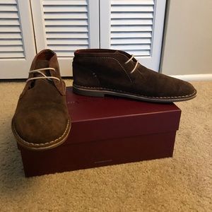 Steve Madden Suede Chukka Boots